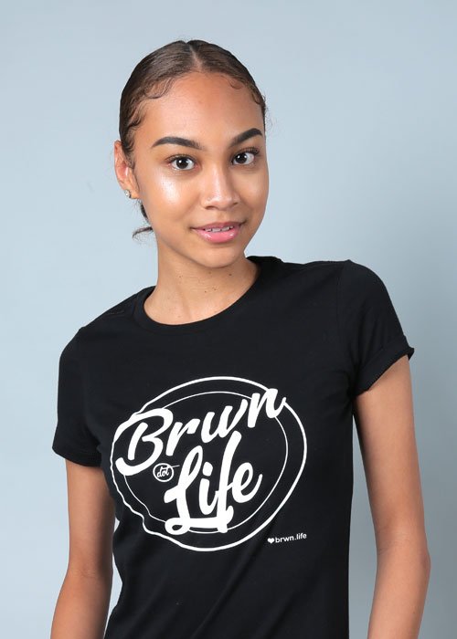 asha-brwnlife-tshirt